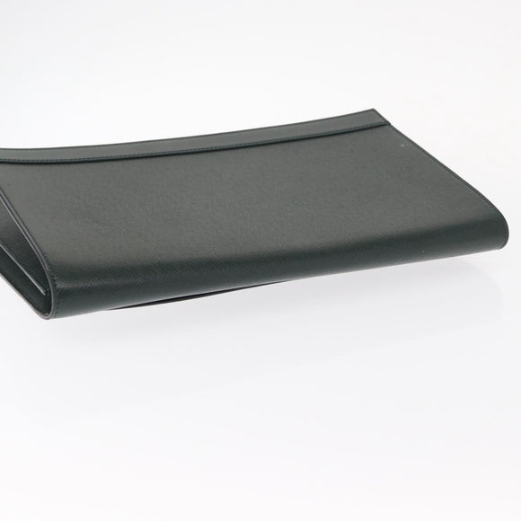 LOUIS VUITTON Taiga Leather Volga Briefcase Epicea M30204 LV Auth BA8831