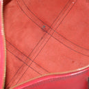 LOUIS VUITTON Epi Keepall 45 Boston Bag Red M42977 LV Auth BA8834-10