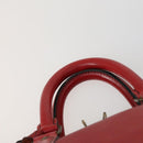 LOUIS VUITTON Epi Keepall 45 Boston Bag Red M42977 LV Auth BA8834-14