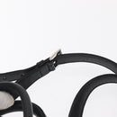 PRADA Hand Bag Nylon 2way Black Silver Auth BA8835-10