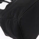 PRADA Hand Bag Nylon 2way Black Silver Auth BA8835-14
