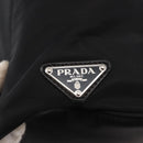 PRADA Hand Bag Nylon 2way Black Silver Auth BA8835-16