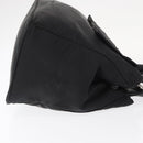 PRADA Hand Bag Nylon 2way Black Silver Auth BA8835-4