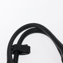 PRADA Hand Bag Nylon 2way Black Silver Auth BA8835-8