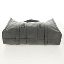 Chloe Woody Tote Bag Nylon Gray Auth BA8836V-10