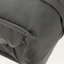 Chloe Woody Tote Bag Nylon Gray Auth BA8836V-13