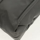 Chloe Woody Tote Bag Nylon Gray Auth BA8836V-14