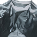 Chloe Woody Tote Bag Nylon Gray Auth BA8836V-19