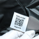 Chloe Woody Tote Bag Nylon Gray Auth BA8836V-22