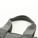 Chloe Woody Tote Bag Nylon Gray Auth BA8836V-8