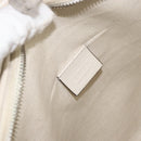 GUCCI GG Supreme Waist bag White Silver 645093 Auth BA8839-18