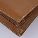 HERMES Sac Adepeche 38 Business Bag Leather Brown Auth BA884-17