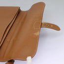 HERMES Sac Adepeche 38 Business Bag Leather Brown Auth BA884-9