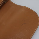 HERMES Sac Adepeche 38 Business Bag Leather Brown Auth BA884-19