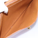 HERMES Sac Adepeche 38 Business Bag Leather Brown Auth BA884-22