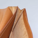 HERMES Sac Adepeche 38 Business Bag Leather Brown Auth BA884-24