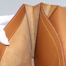 HERMES Sac Adepeche 38 Business Bag Leather Brown Auth BA884-25