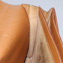 HERMES Sac Adepeche 38 Business Bag Leather Brown Auth BA884-27