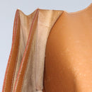 HERMES Sac Adepeche 38 Business Bag Leather Brown Auth BA884-28