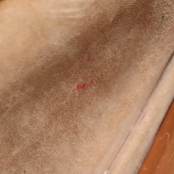 HERMES Sac Adepeche 38 Business Bag Leather Brown Auth BA884