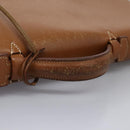 HERMES Sac Adepeche 38 Business Bag Leather Brown Auth BA884-7