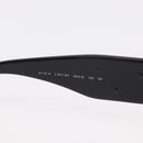 CHANEL Sunglasses plastic Black CC Auth BA8840-11