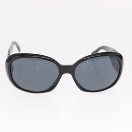CHANEL Sunglasses plastic Black CC Auth BA8840 - 0