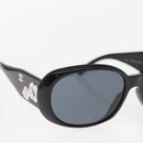 CHANEL Sunglasses plastic Black CC Auth BA8840-4