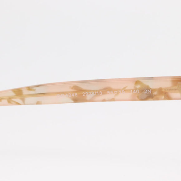 DOLCE&GABBANA Sunglasses plastic Beige Auth BA8841