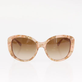 DOLCE&GABBANA Sunglasses plastic Beige Auth BA8841 - 0