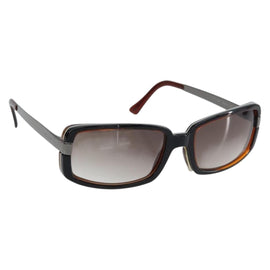BVLGARI Sunglasses plastic Brown Auth BA8842