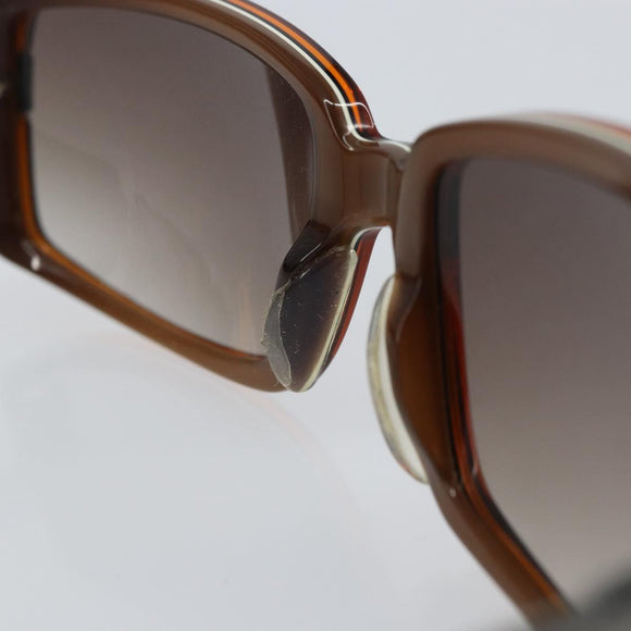 BVLGARI Sunglasses plastic Brown Auth BA8842
