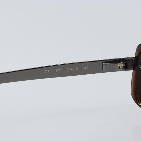 BVLGARI Sunglasses plastic Brown Auth BA8842