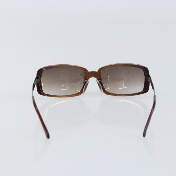 BVLGARI Sunglasses plastic Brown Auth BA8842