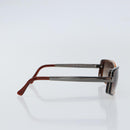 BVLGARI Sunglasses plastic Brown Auth BA8842-5
