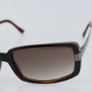 BVLGARI Sunglasses plastic Brown Auth BA8842-7