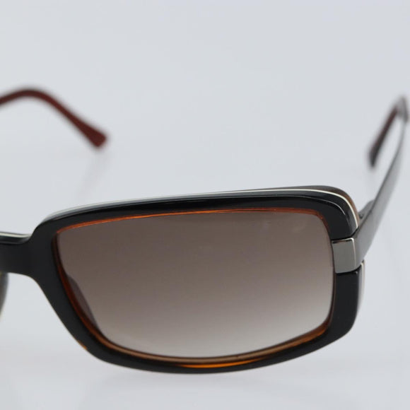 BVLGARI Sunglasses plastic Brown Auth BA8842
