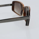 BVLGARI Sunglasses plastic Brown Auth BA8842-8