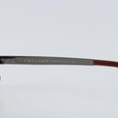 BVLGARI Sunglasses plastic Brown Auth BA8842-9