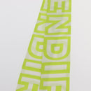 FENDI FENDI x Marc Jacobs Scarf Silk Green Auth BA8843-10