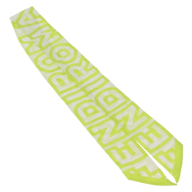 FENDI FENDI x Marc Jacobs Scarf Silk Green Auth BA8843 - 0