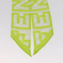 FENDI FENDI x Marc Jacobs Scarf Silk Green Auth BA8843-3
