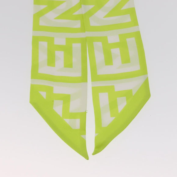 FENDI FENDI x Marc Jacobs Scarf Silk Green Auth BA8843