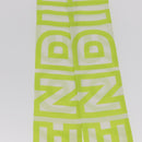 FENDI FENDI x Marc Jacobs Scarf Silk Green Auth BA8843-4