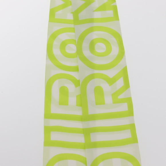 FENDI FENDI x Marc Jacobs Scarf Silk Green Auth BA8843