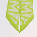 FENDI FENDI x Marc Jacobs Scarf Silk Green Auth BA8843-8