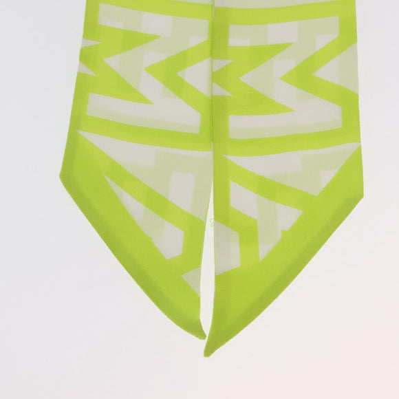 FENDI FENDI x Marc Jacobs Scarf Silk Green Auth BA8843