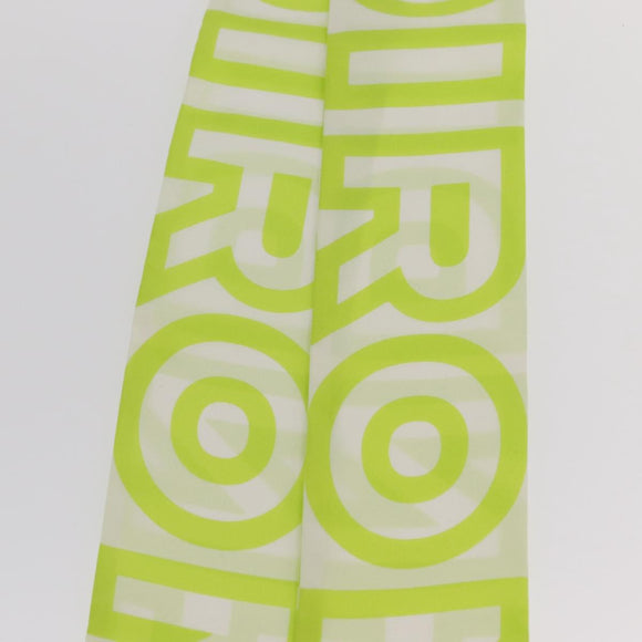 FENDI FENDI x Marc Jacobs Scarf Silk Green Auth BA8843