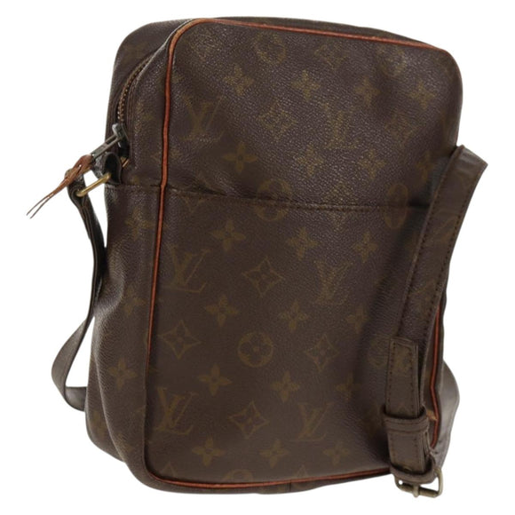 LOUIS VUITTON Monogram Petit Marceau Shoulder Bag M40264 LV Auth BA8845