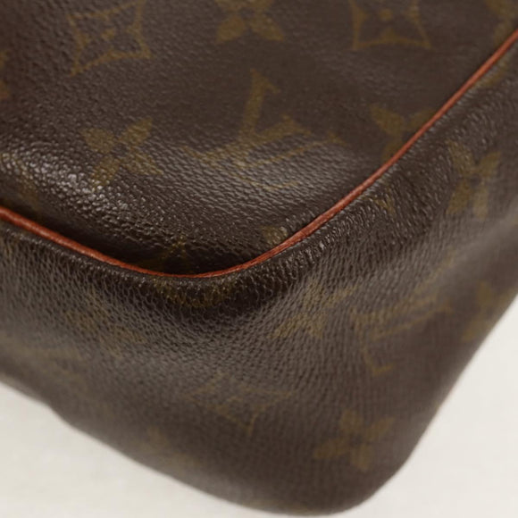 LOUIS VUITTON Monogram Petit Marceau Shoulder Bag M40264 LV Auth BA8845
